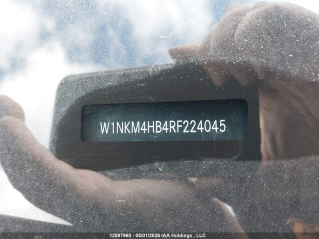 Aukcja sprzedaży 2024 Mercedes-benz Glc 300 4matic, vin: W1NKM4HB4RF224045, numer aukcji: 12597960