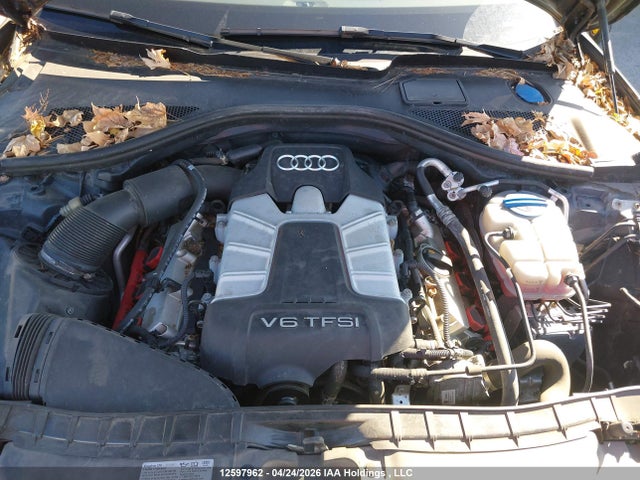 Продажа на аукционе авто 2012 Audi A6 Quattro, vin: WAUBGCFC2CN007284, номер лота: 12597962