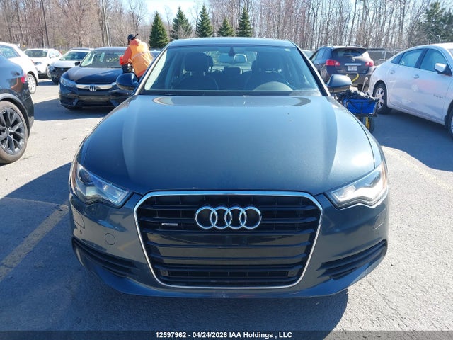 Продажа на аукционе авто 2012 Audi A6 Quattro, vin: WAUBGCFC2CN007284, номер лота: 12597962