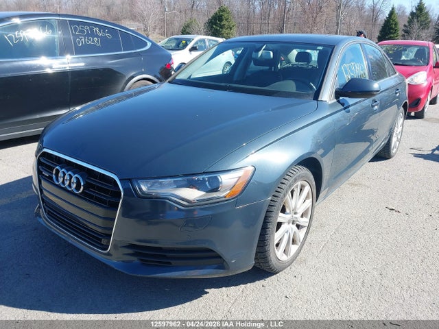 Продажа на аукционе авто 2012 Audi A6 Quattro, vin: WAUBGCFC2CN007284, номер лота: 12597962