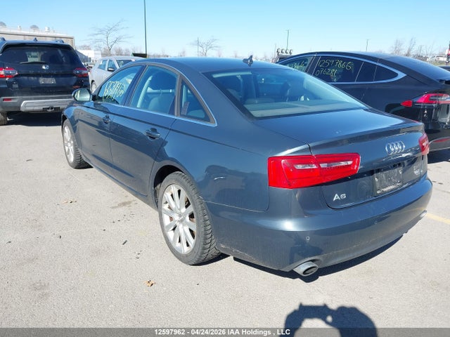 Продажа на аукционе авто 2012 Audi A6 Quattro, vin: WAUBGCFC2CN007284, номер лота: 12597962