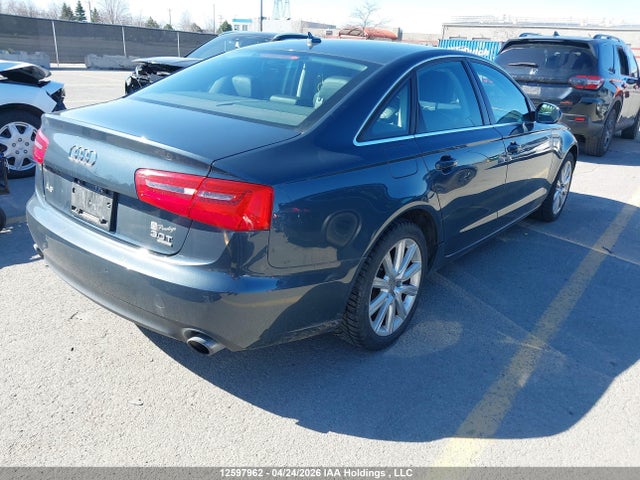 Продажа на аукционе авто 2012 Audi A6 Quattro, vin: WAUBGCFC2CN007284, номер лота: 12597962