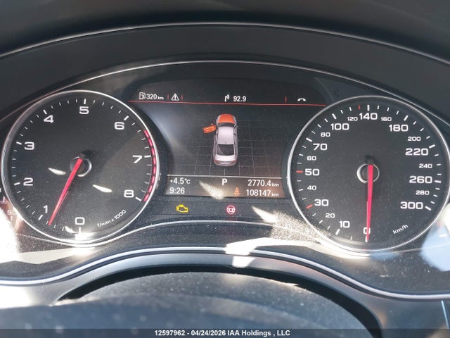 Продажа на аукционе авто 2012 Audi A6 Quattro, vin: WAUBGCFC2CN007284, номер лота: 12597962