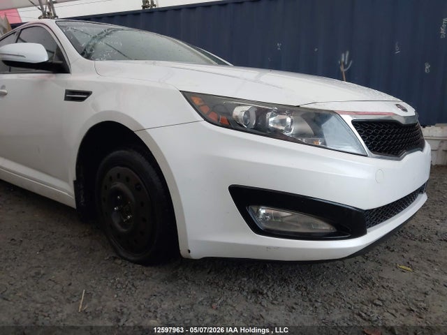 2011 Kia Optima Ex/ex Luxury/ex+ მანქანა იყიდება აუქციონზე, vin: KNAGN4A77B5234044, აუქციონის ნომერი: 12597963