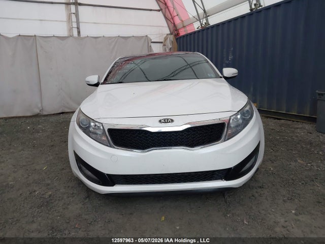 2011 Kia Optima Ex/ex Luxury/ex+ მანქანა იყიდება აუქციონზე, vin: KNAGN4A77B5234044, აუქციონის ნომერი: 12597963