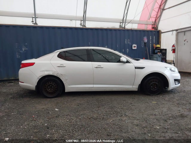 2011 Kia Optima Ex/ex Luxury/ex+ მანქანა იყიდება აუქციონზე, vin: KNAGN4A77B5234044, აუქციონის ნომერი: 12597963