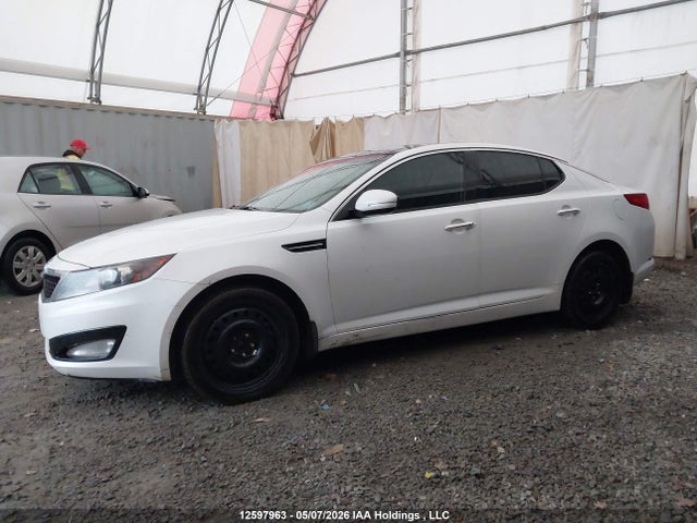2011 Kia Optima Ex/ex Luxury/ex+ მანქანა იყიდება აუქციონზე, vin: KNAGN4A77B5234044, აუქციონის ნომერი: 12597963