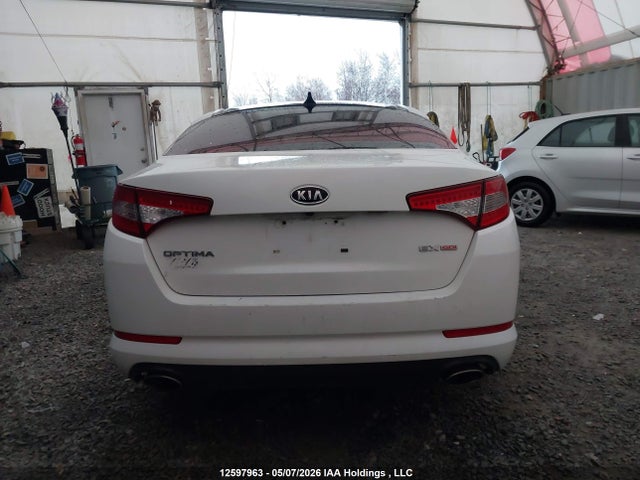 2011 Kia Optima Ex/ex Luxury/ex+ მანქანა იყიდება აუქციონზე, vin: KNAGN4A77B5234044, აუქციონის ნომერი: 12597963