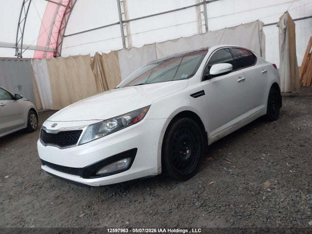 2011 Kia Optima Ex/ex Luxury/ex+ მანქანა იყიდება აუქციონზე, vin: KNAGN4A77B5234044, აუქციონის ნომერი: 12597963