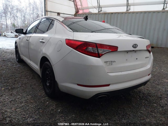 2011 Kia Optima Ex/ex Luxury/ex+ მანქანა იყიდება აუქციონზე, vin: KNAGN4A77B5234044, აუქციონის ნომერი: 12597963
