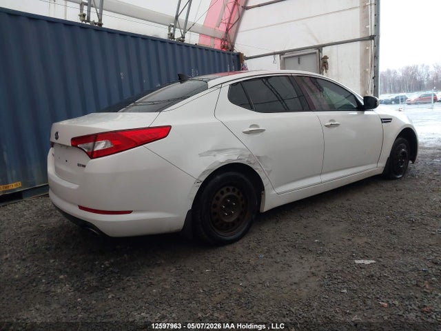 2011 Kia Optima Ex/ex Luxury/ex+ მანქანა იყიდება აუქციონზე, vin: KNAGN4A77B5234044, აუქციონის ნომერი: 12597963