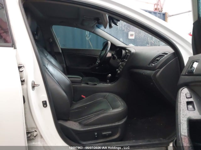 2011 Kia Optima Ex/ex Luxury/ex+ მანქანა იყიდება აუქციონზე, vin: KNAGN4A77B5234044, აუქციონის ნომერი: 12597963