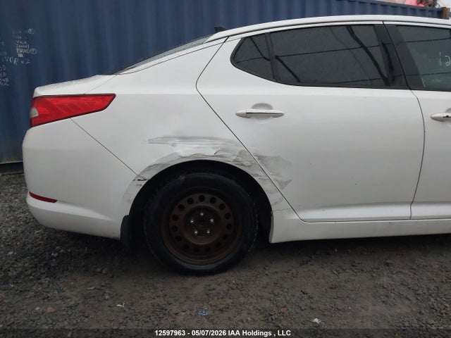 2011 Kia Optima Ex/ex Luxury/ex+ მანქანა იყიდება აუქციონზე, vin: KNAGN4A77B5234044, აუქციონის ნომერი: 12597963