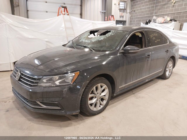 Aukcja sprzedaży 2017 Volkswagen Passat 1.8 Tsi Comfortline, vin: 1VWBT7A36HC037014, numer aukcji: 12597965