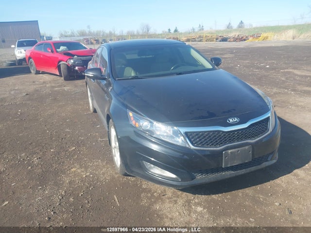 2013 Kia Optima Ex მანქანა იყიდება აუქციონზე, vin: KNAGN4A75D5422872, აუქციონის ნომერი: 12597966