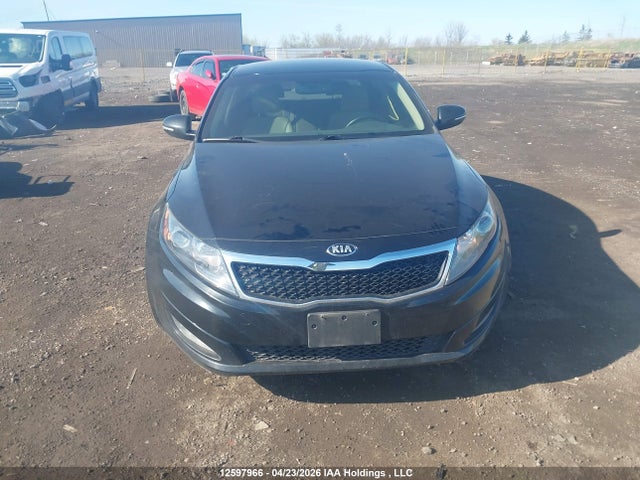 2013 Kia Optima Ex მანქანა იყიდება აუქციონზე, vin: KNAGN4A75D5422872, აუქციონის ნომერი: 12597966
