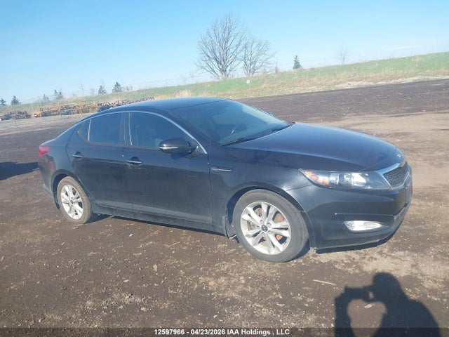 2013 Kia Optima Ex მანქანა იყიდება აუქციონზე, vin: KNAGN4A75D5422872, აუქციონის ნომერი: 12597966