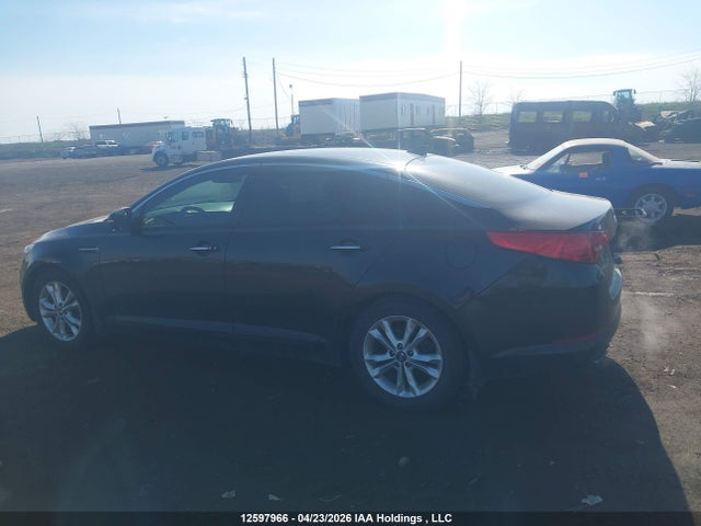 2013 Kia Optima Ex მანქანა იყიდება აუქციონზე, vin: KNAGN4A75D5422872, აუქციონის ნომერი: 12597966