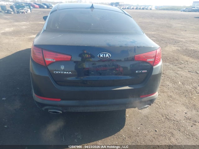 2013 Kia Optima Ex მანქანა იყიდება აუქციონზე, vin: KNAGN4A75D5422872, აუქციონის ნომერი: 12597966