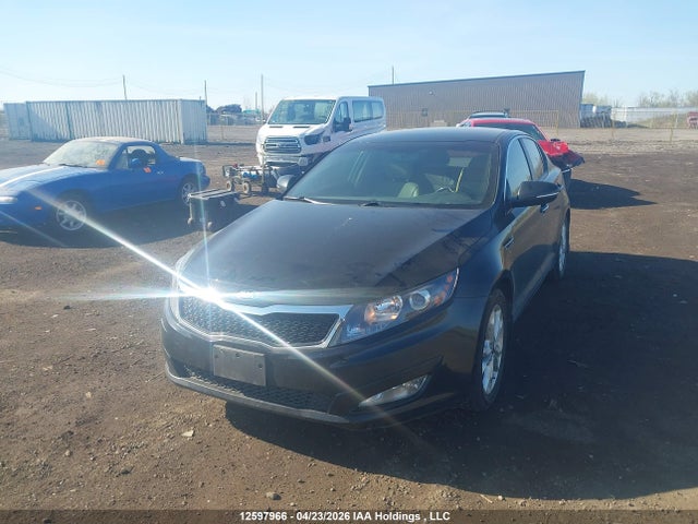 2013 Kia Optima Ex მანქანა იყიდება აუქციონზე, vin: KNAGN4A75D5422872, აუქციონის ნომერი: 12597966