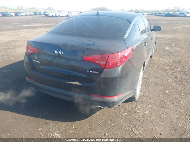 2013 Kia Optima Ex მანქანა იყიდება აუქციონზე, vin: KNAGN4A75D5422872, აუქციონის ნომერი: 12597966