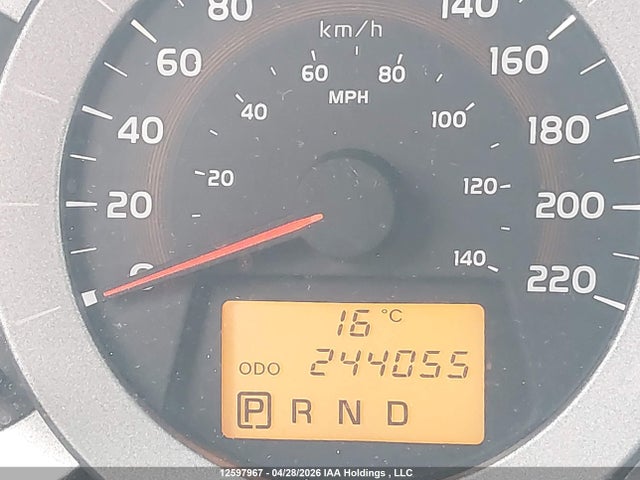 Aukcja sprzedaży 2010 Toyota Rav4, vin: 2T3BF4DV9AW041552, numer aukcji: 12597967