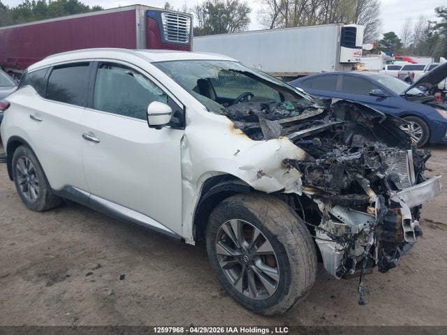 5N1AZ2MHXGN124436 Nissan Murano Platinum/sl/sv