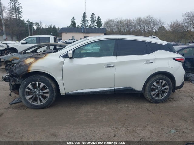 5N1AZ2MHXGN124436 Nissan Murano Platinum/sl/sv