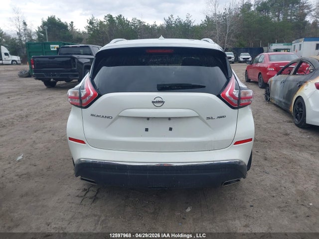 5N1AZ2MHXGN124436 Nissan Murano Platinum/sl/sv
