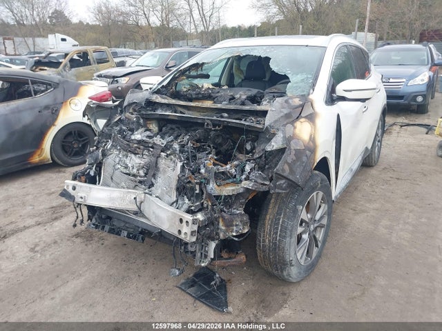 5N1AZ2MHXGN124436 Nissan Murano Platinum/sl/sv