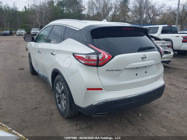 5N1AZ2MHXGN124436 Nissan Murano Platinum/sl/sv
