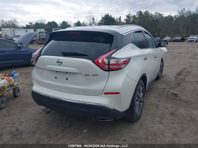 5N1AZ2MHXGN124436 Nissan Murano Platinum/sl/sv