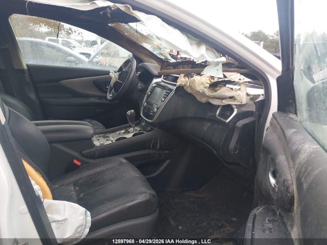 5N1AZ2MHXGN124436 Nissan Murano Platinum/sl/sv