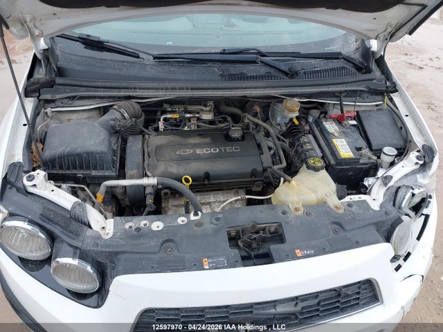 Aukcja sprzedaży 2015 Chevrolet Sonic Lt Auto, vin: 1G1JC5SH2F4186288, numer aukcji: 12597970