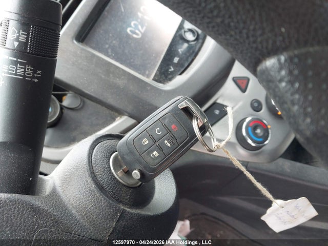 Aukcja sprzedaży 2015 Chevrolet Sonic Lt Auto, vin: 1G1JC5SH2F4186288, numer aukcji: 12597970