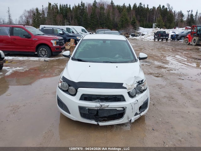 Aukcja sprzedaży 2015 Chevrolet Sonic Lt Auto, vin: 1G1JC5SH2F4186288, numer aukcji: 12597970