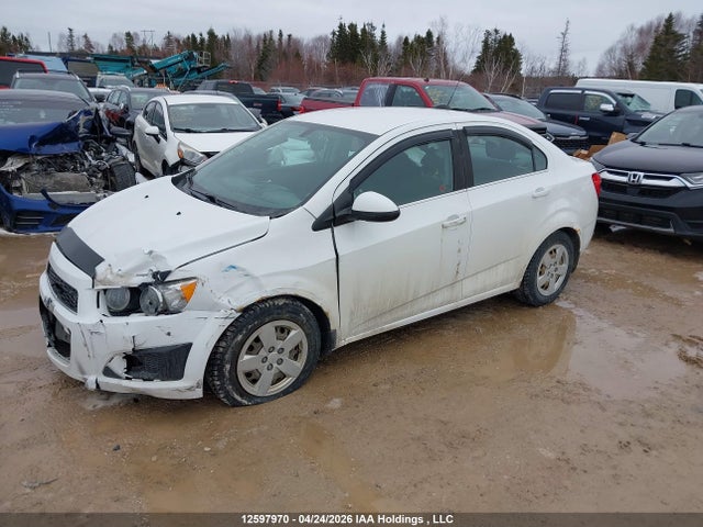 Aukcja sprzedaży 2015 Chevrolet Sonic Lt Auto, vin: 1G1JC5SH2F4186288, numer aukcji: 12597970