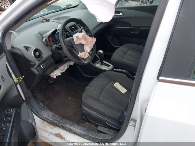 Aukcja sprzedaży 2015 Chevrolet Sonic Lt Auto, vin: 1G1JC5SH2F4186288, numer aukcji: 12597970