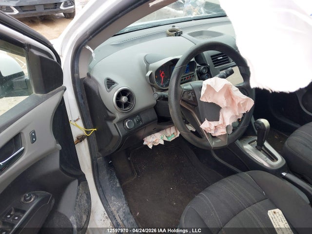 Aukcja sprzedaży 2015 Chevrolet Sonic Lt Auto, vin: 1G1JC5SH2F4186288, numer aukcji: 12597970