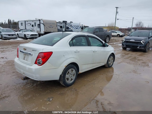Aukcja sprzedaży 2015 Chevrolet Sonic Lt Auto, vin: 1G1JC5SH2F4186288, numer aukcji: 12597970