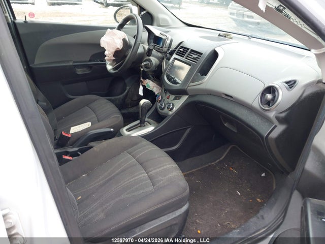 Aukcja sprzedaży 2015 Chevrolet Sonic Lt Auto, vin: 1G1JC5SH2F4186288, numer aukcji: 12597970