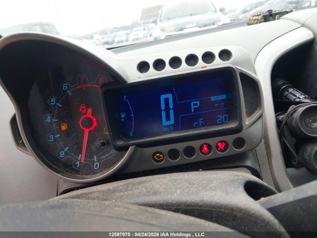 Aukcja sprzedaży 2015 Chevrolet Sonic Lt Auto, vin: 1G1JC5SH2F4186288, numer aukcji: 12597970