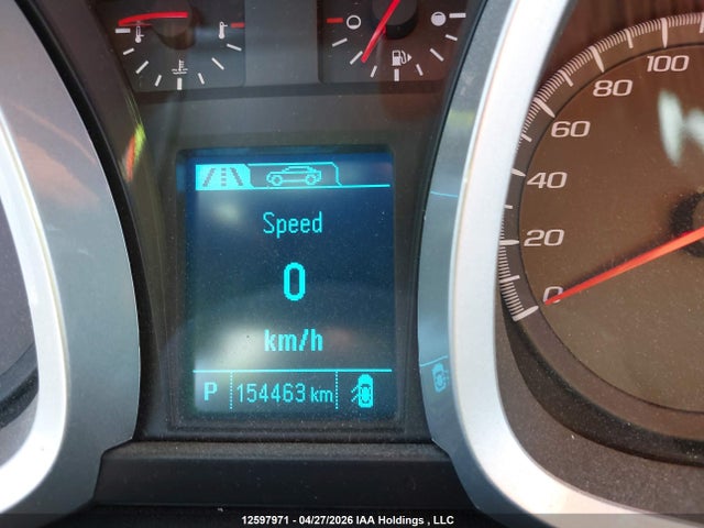 2013 Chevrolet Equinox მანქანა იყიდება აუქციონზე, vin: 2GNALPEK9D6407060, აუქციონის ნომერი: 12597971