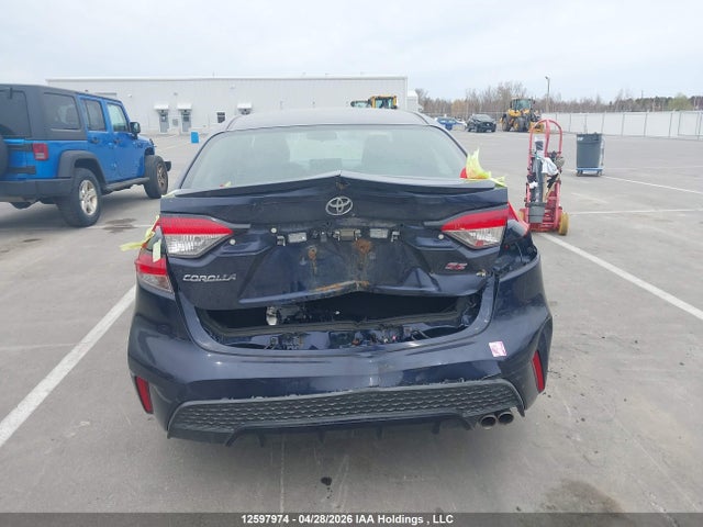 5YFB4RBE9LP029226 Toyota COROLLA SE