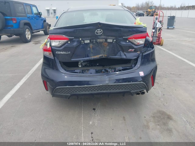 5YFB4RBE9LP029226 Toyota COROLLA SE