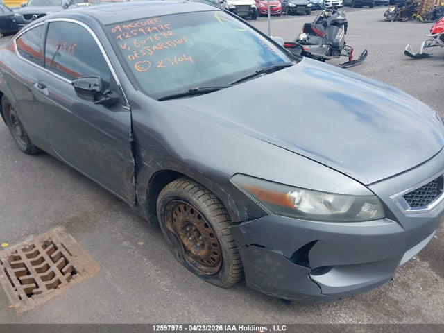 Продажа на аукционе авто 2009 Honda Accord Exl, vin: 1HGCS12889A801672, номер лота: 12597975