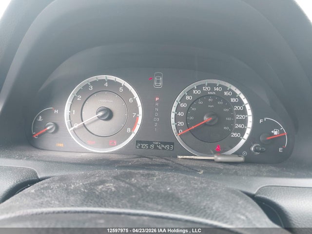 Продажа на аукционе авто 2009 Honda Accord Exl, vin: 1HGCS12889A801672, номер лота: 12597975