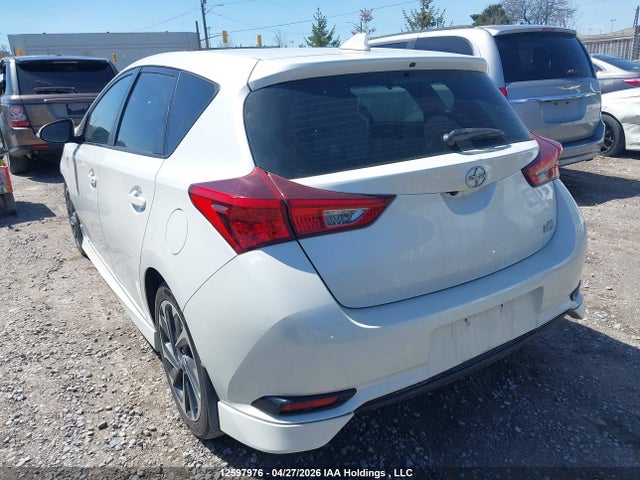 JTNKARJE3GJ507642 Scion IM