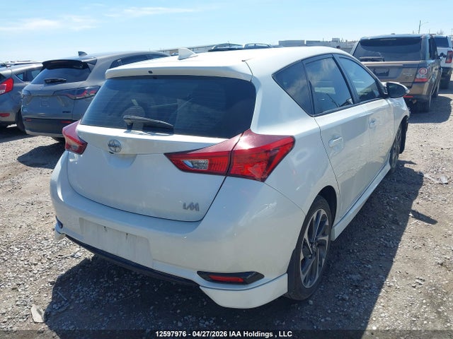 JTNKARJE3GJ507642 Scion IM
