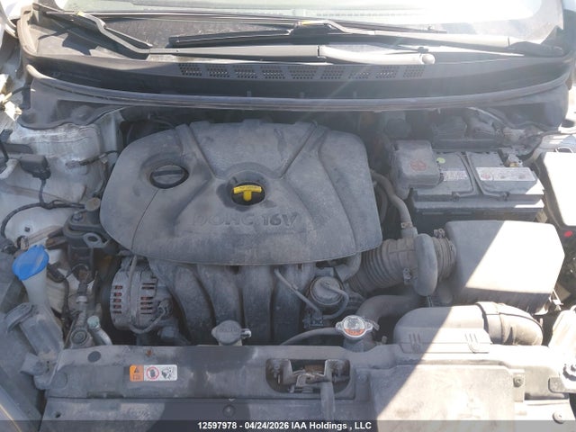 2016 Hyundai Elantra Gl მანქანა იყიდება აუქციონზე, vin: 5NPDH4AE8GH792035, აუქციონის ნომერი: 12597978